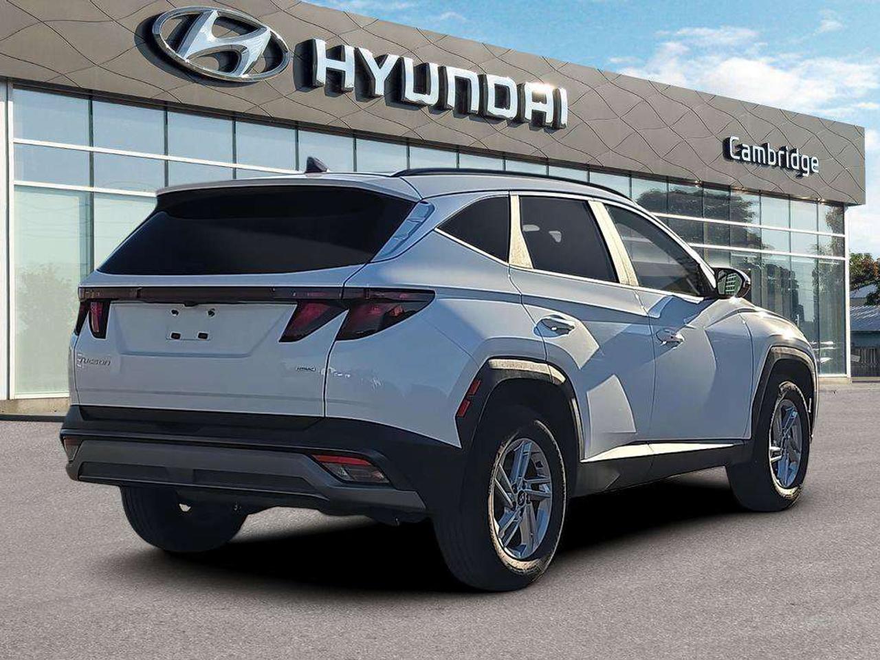 2025 Hyundai Tucson Preferred Photo