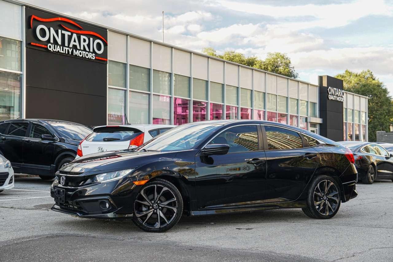 2020 Honda Civic Sport CVT Photo