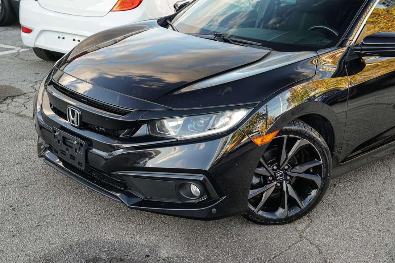 2020 Honda Civic Sport CVT Photo