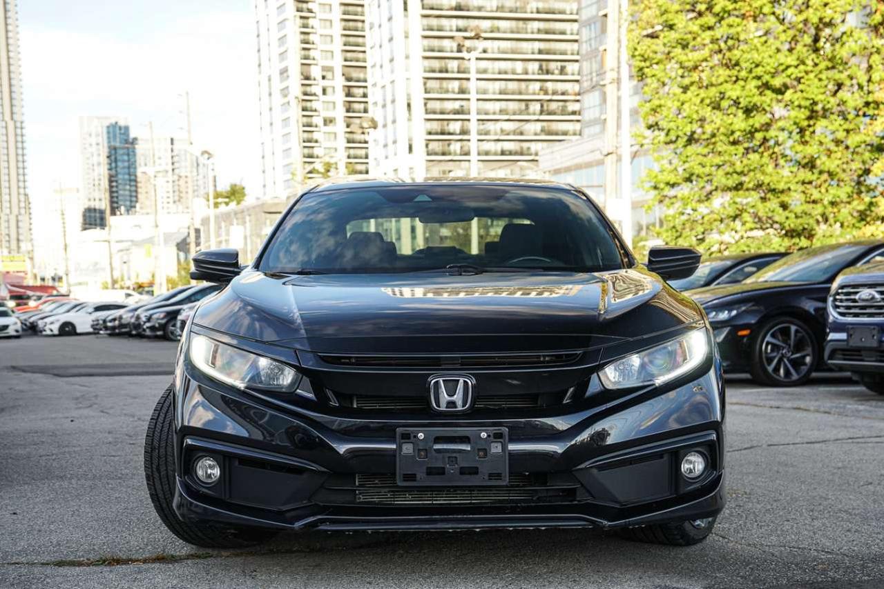 2020 Honda Civic Sport CVT Photo