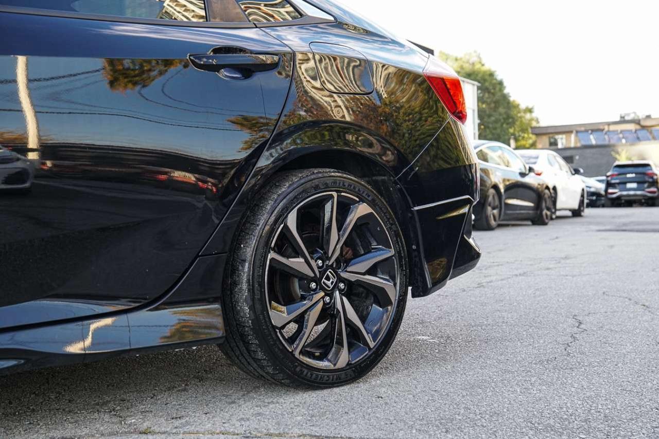 2020 Honda Civic Sport CVT Photo