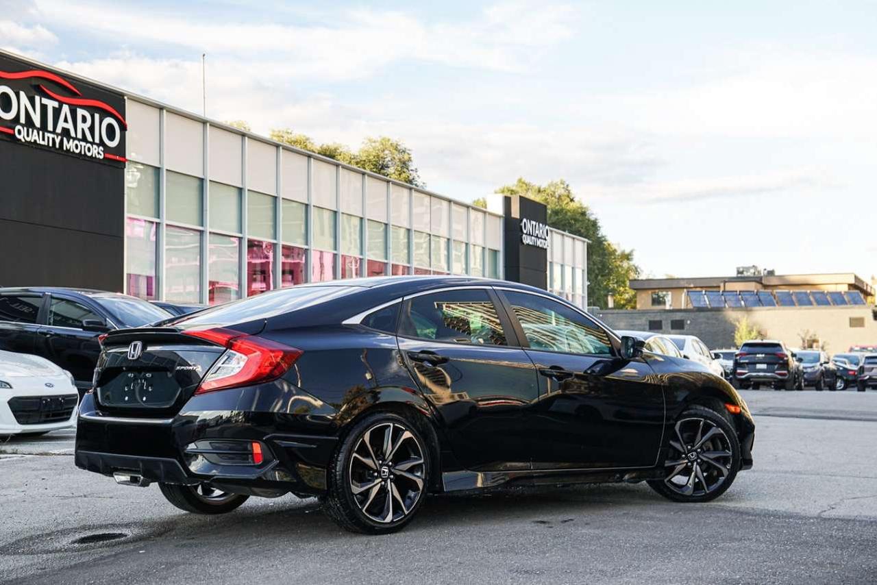 2020 Honda Civic Sport CVT Photo