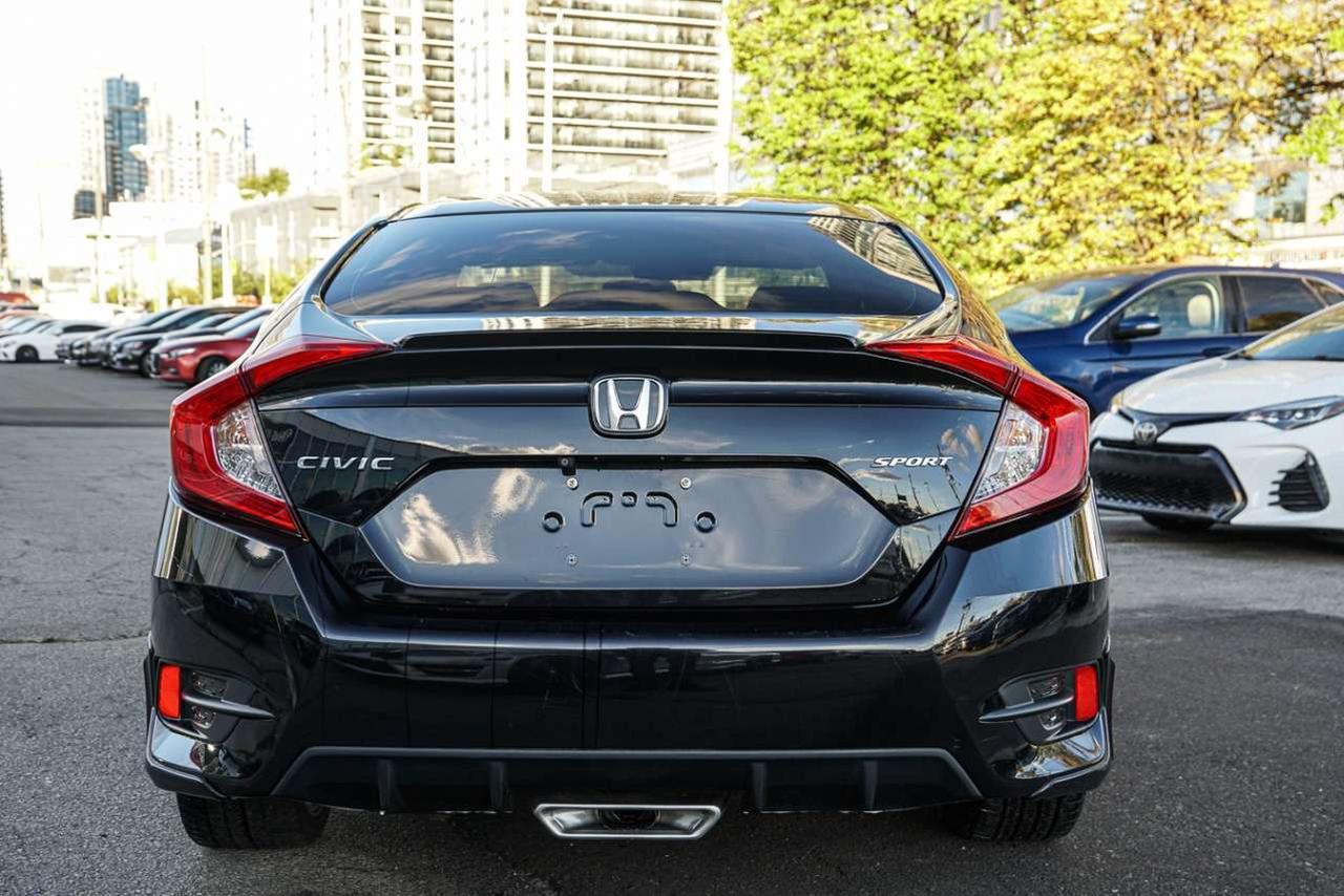 2020 Honda Civic Sport CVT Photo