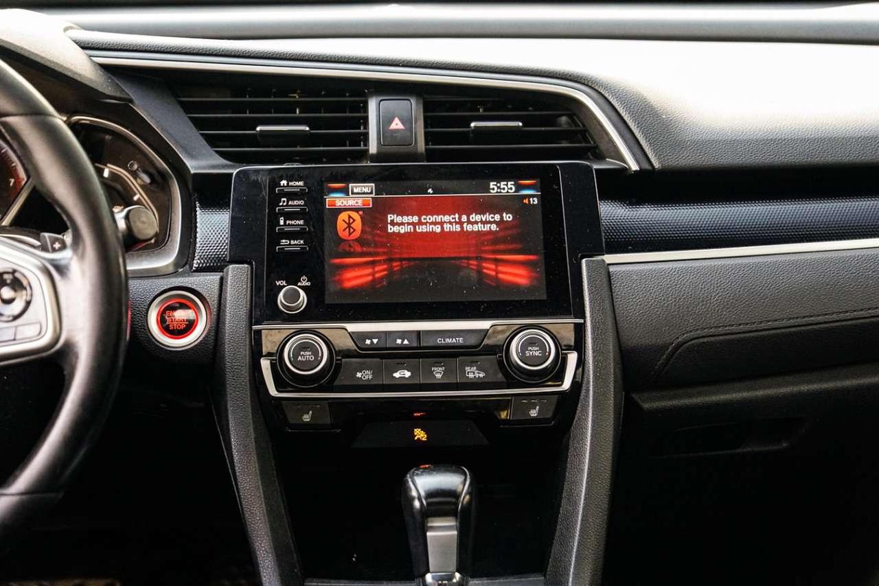 2020 Honda Civic Sport CVT Photo