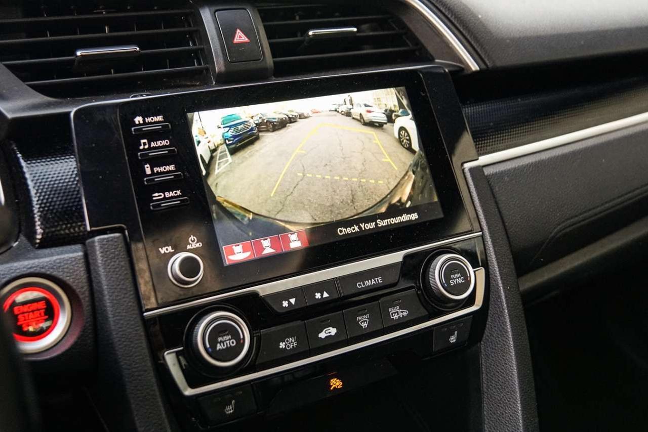 2020 Honda Civic Sport CVT Photo