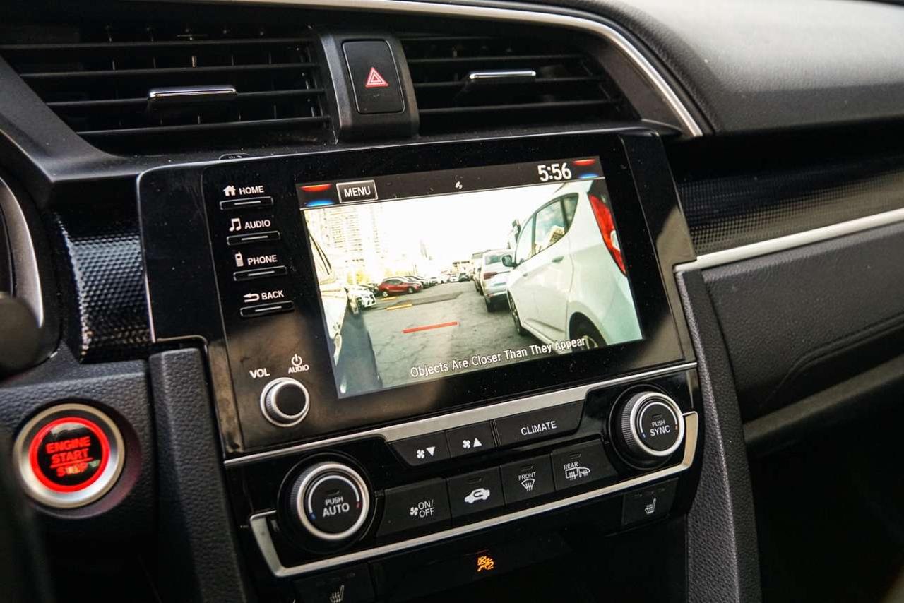2020 Honda Civic Sport CVT Photo
