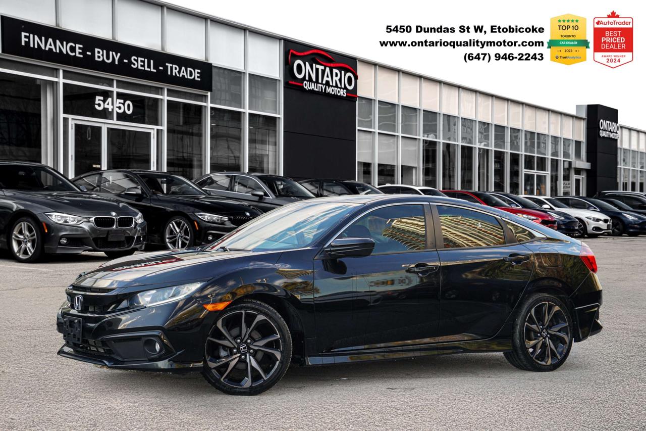 2020 Honda Civic Sport CVT Photo0