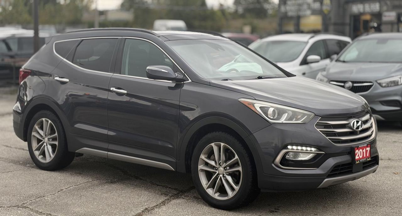 2017 Hyundai Santa Fe Sport BASE Photo1