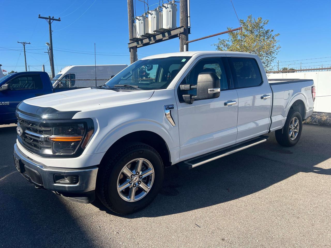 2024 Ford F-150 XLT 4X4 Crew 3.5L EcoBoost *6.5 FOOT BOX *PWR SEAT Photo