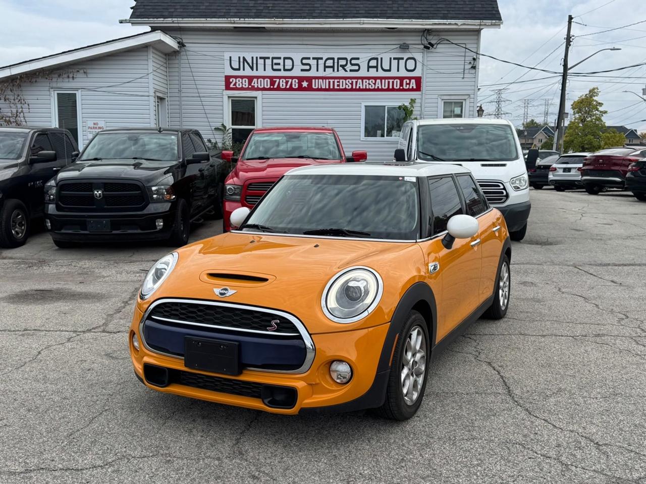 2016 MINI Hardtop S Photo1