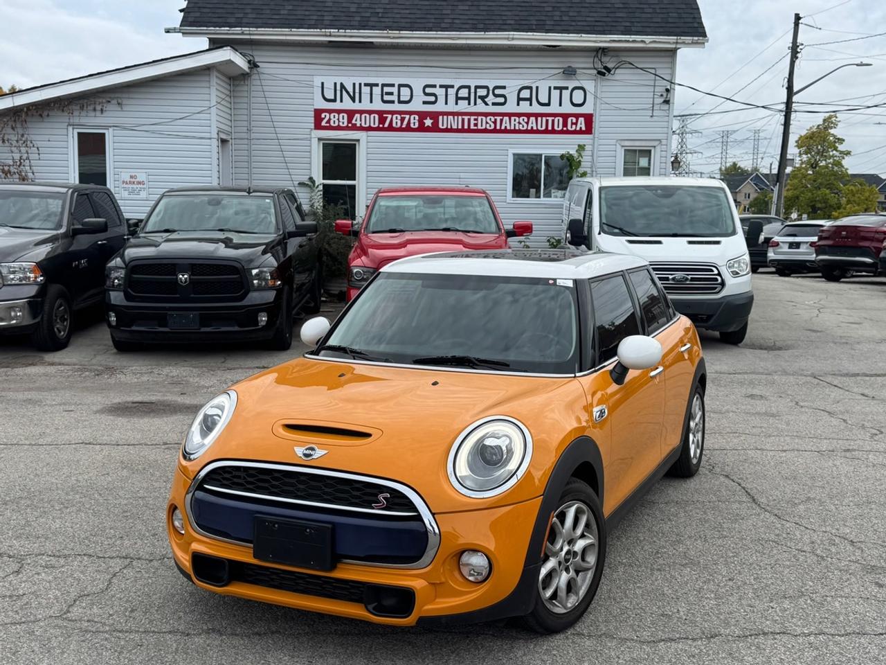 2016 MINI Hardtop S Photo
