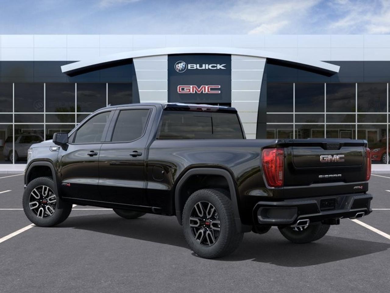 2026 GMC Sierra 1500 Crew Cab Standard Box 4-Wheel Drive AT4 Photo