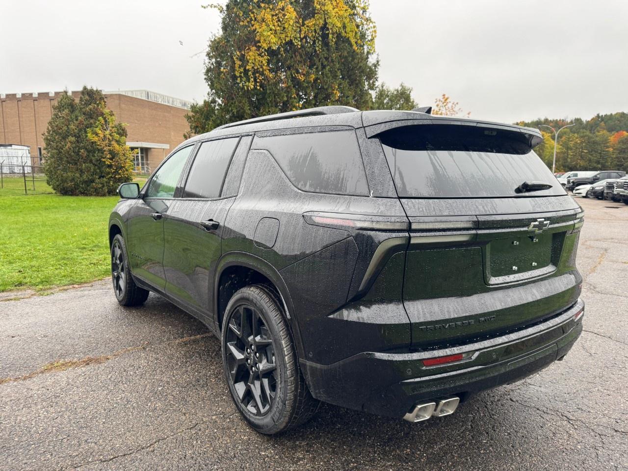 2026 Chevrolet Traverse AWD 4dr RS Photo