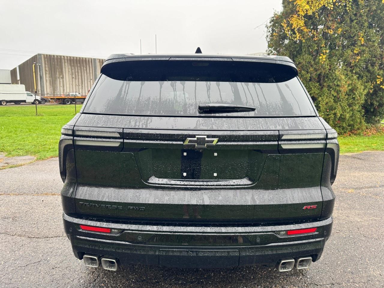 2026 Chevrolet Traverse AWD 4dr RS Photo