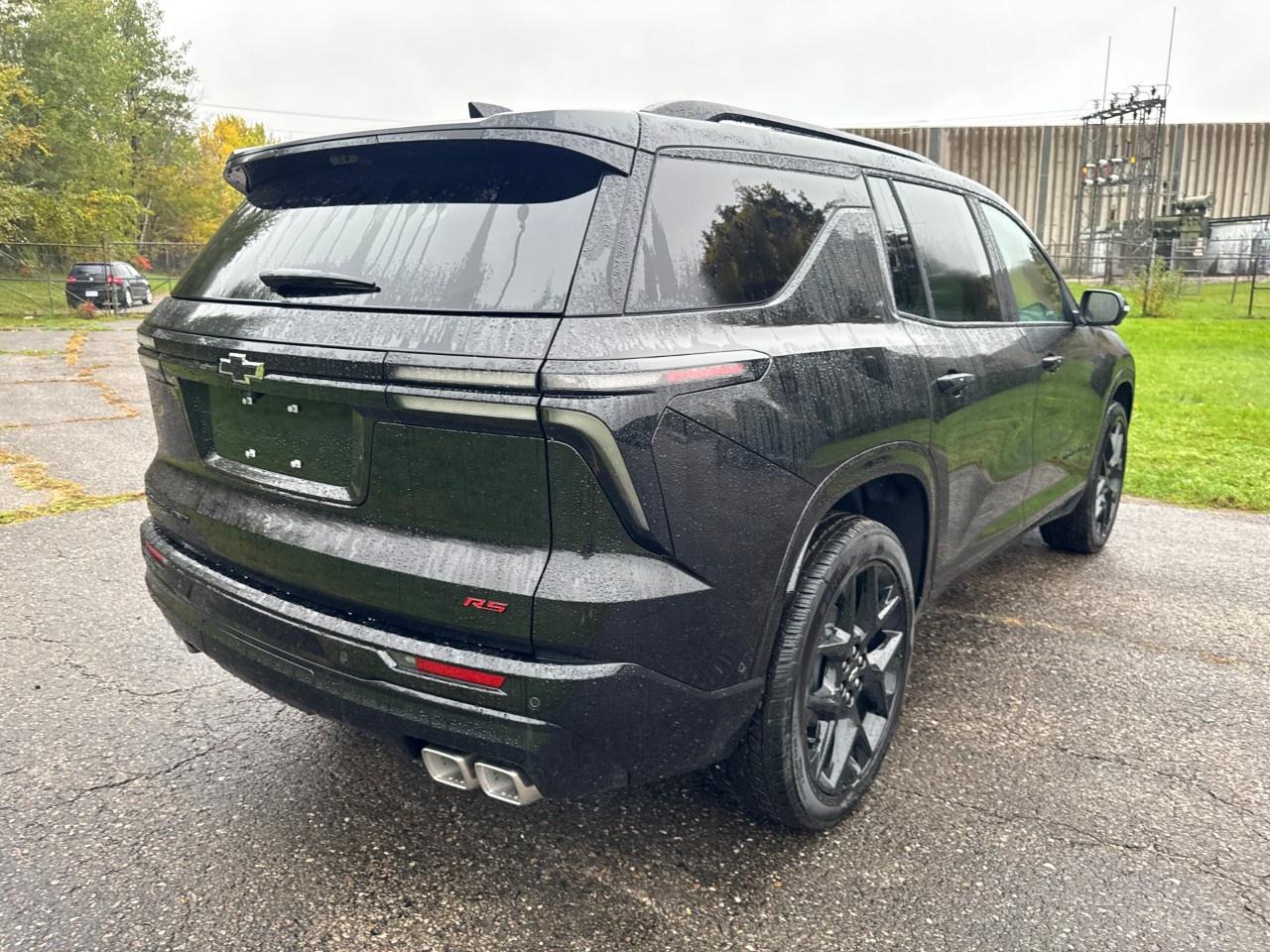 2026 Chevrolet Traverse AWD 4dr RS Photo