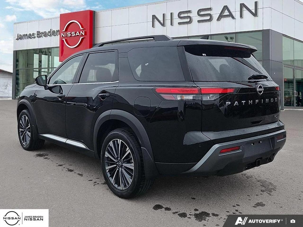 2026 Nissan Pathfinder Platinum 4WD Photo