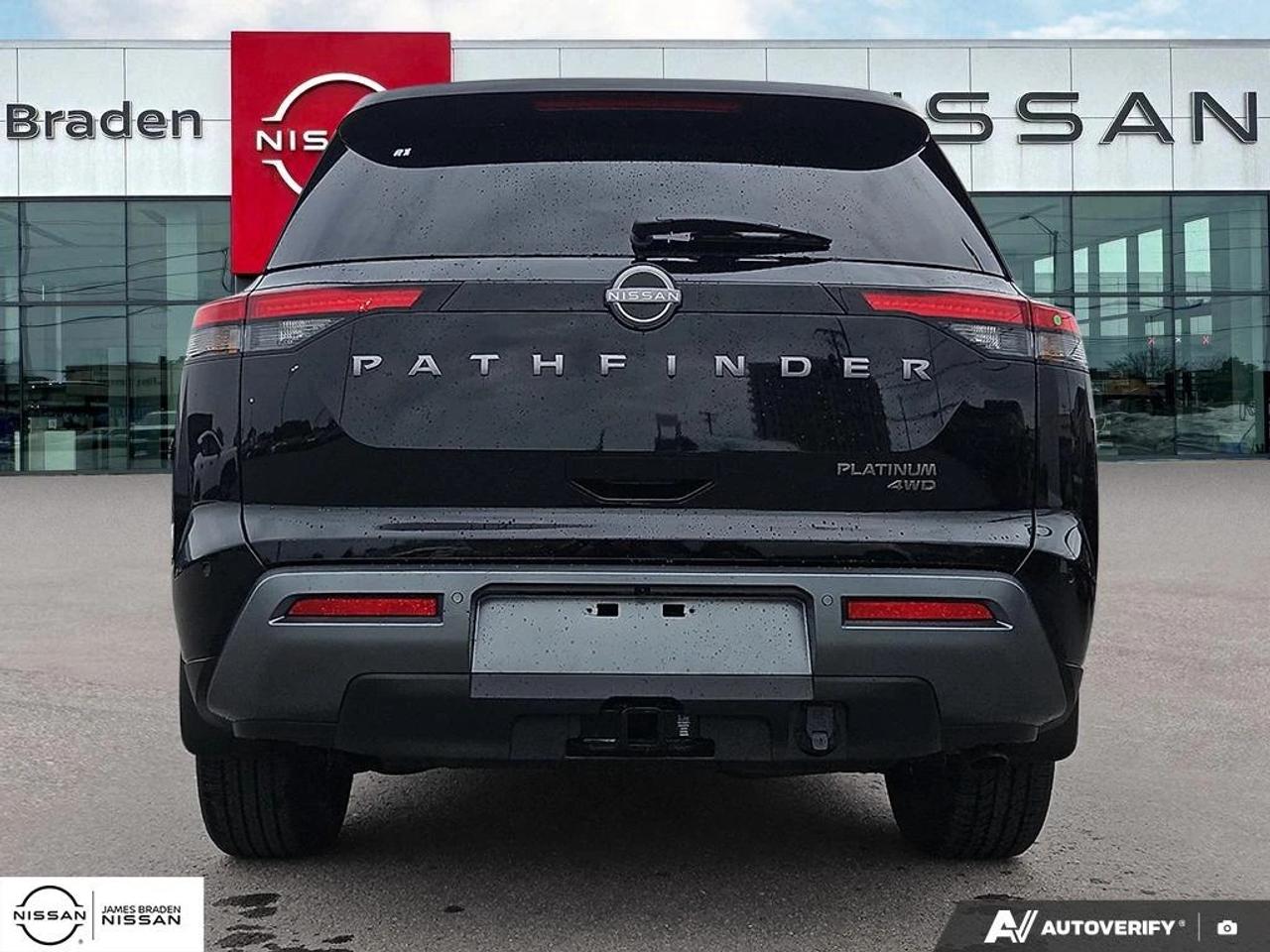 2026 Nissan Pathfinder Platinum 4WD Photo
