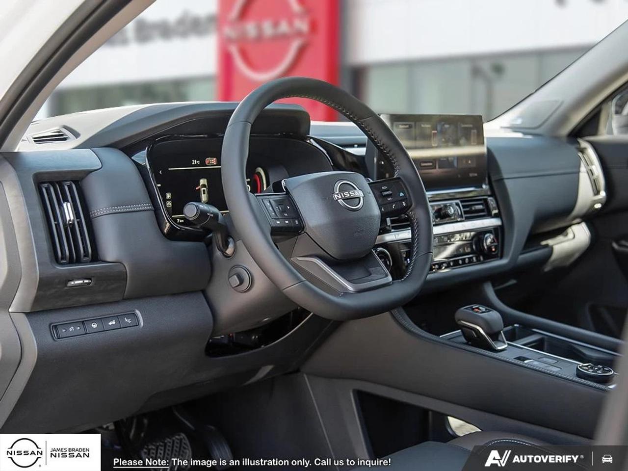 2026 Nissan Pathfinder Platinum 4WD Photo