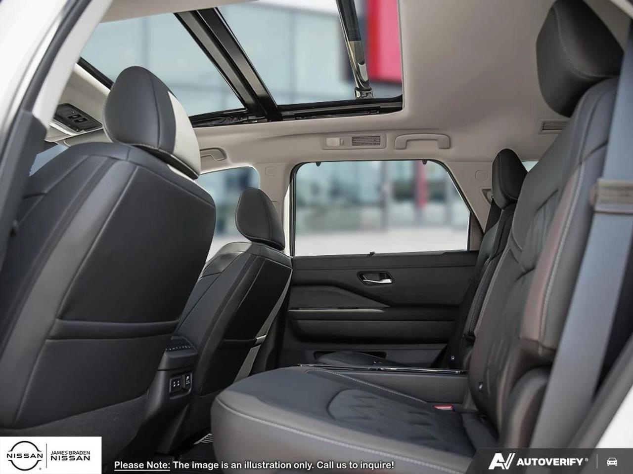 2026 Nissan Pathfinder Platinum 4WD Photo