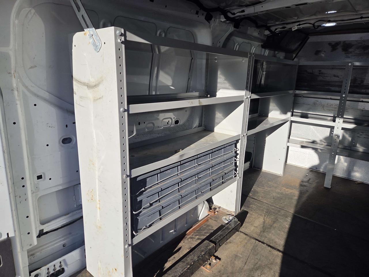 2019 Ford Transit T-150 130WB - Shelves - V6 Gas - CV-B03514 Photo