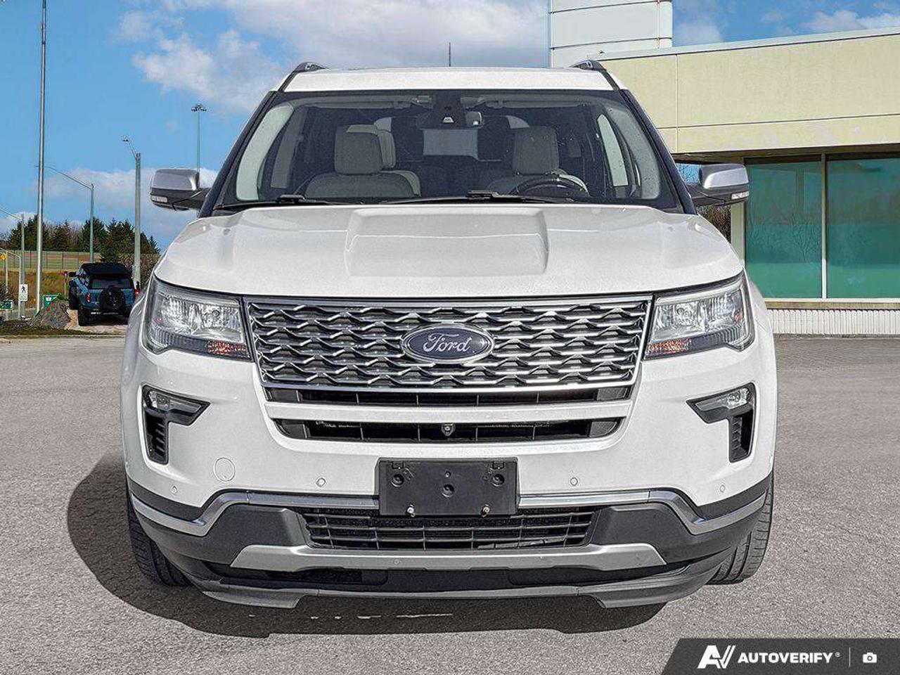 2019 Ford Explorer Platinum   HTD STEER WHEEL   2ND ROW CONSOLE Photo2