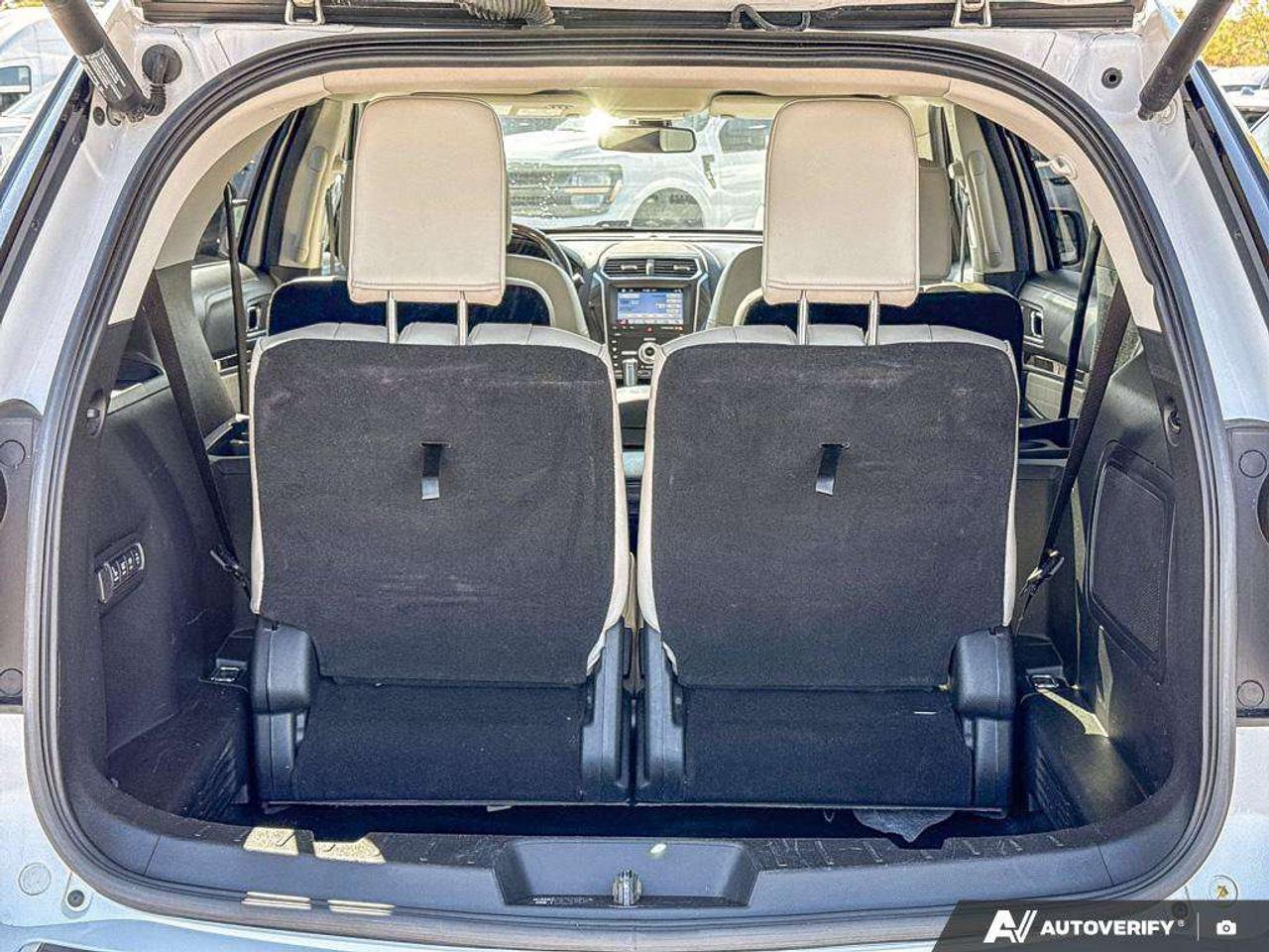 2019 Ford Explorer Platinum   HTD STEER WHEEL   2ND ROW CONSOLE Photo