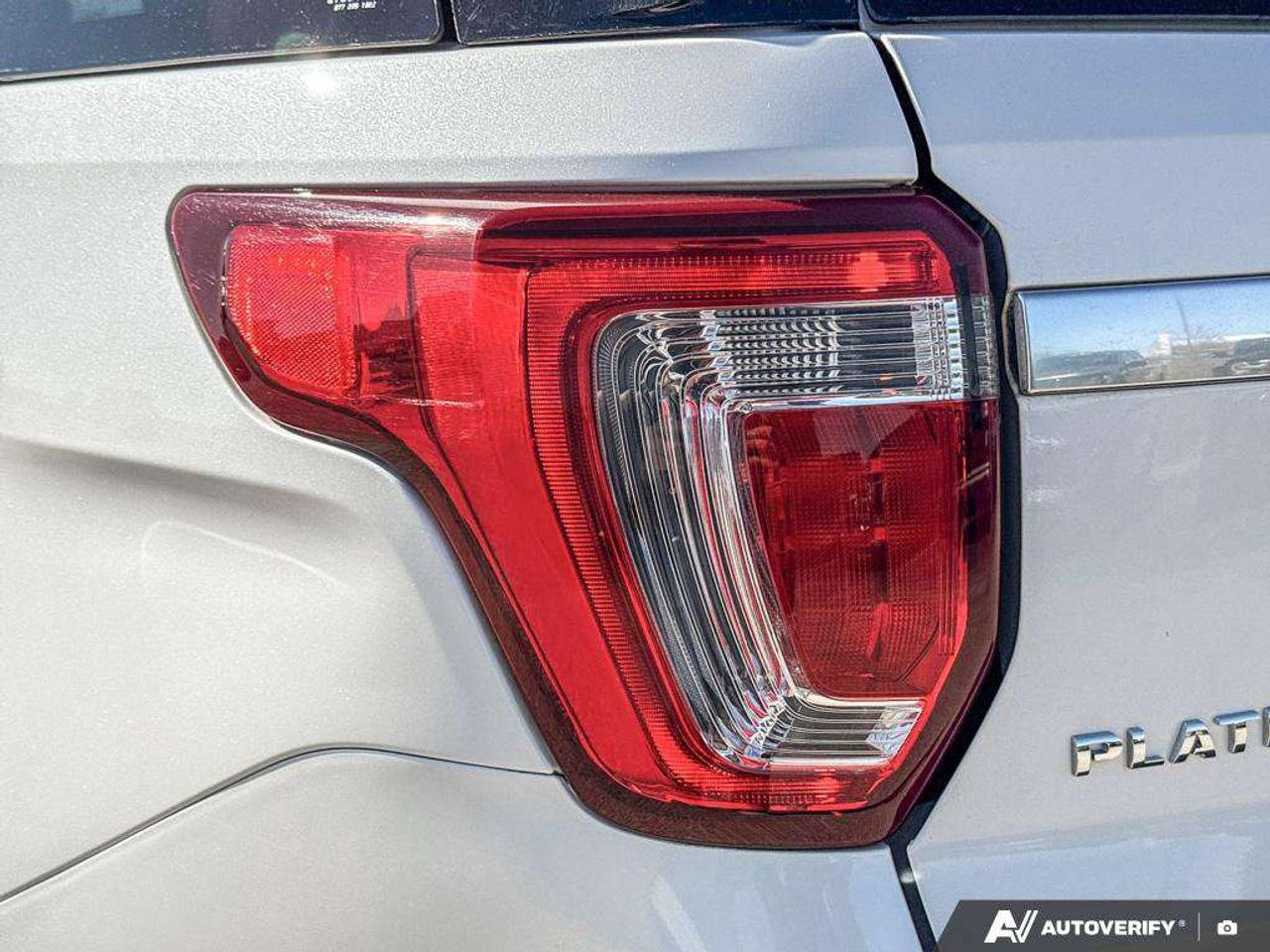 2019 Ford Explorer Platinum   HTD STEER WHEEL   2ND ROW CONSOLE Photo
