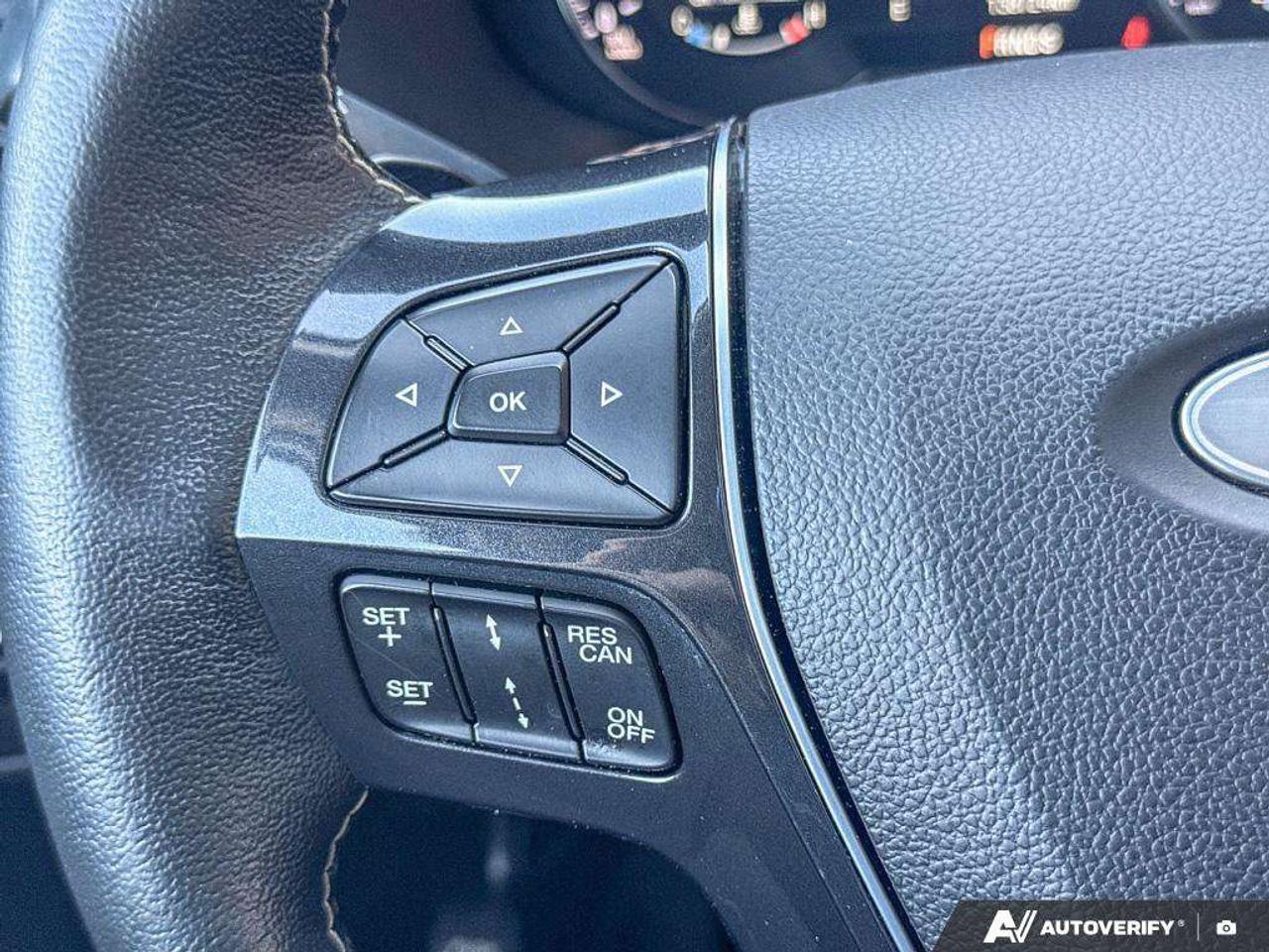 2019 Ford Explorer Platinum   HTD STEER WHEEL   2ND ROW CONSOLE Photo
