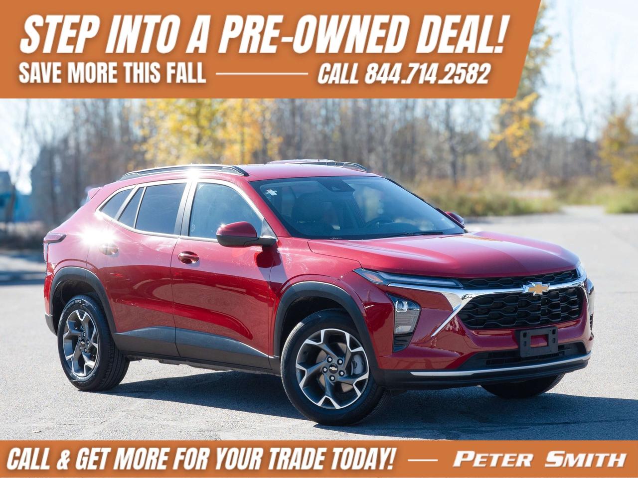 2026 Chevrolet Trax LT Photo