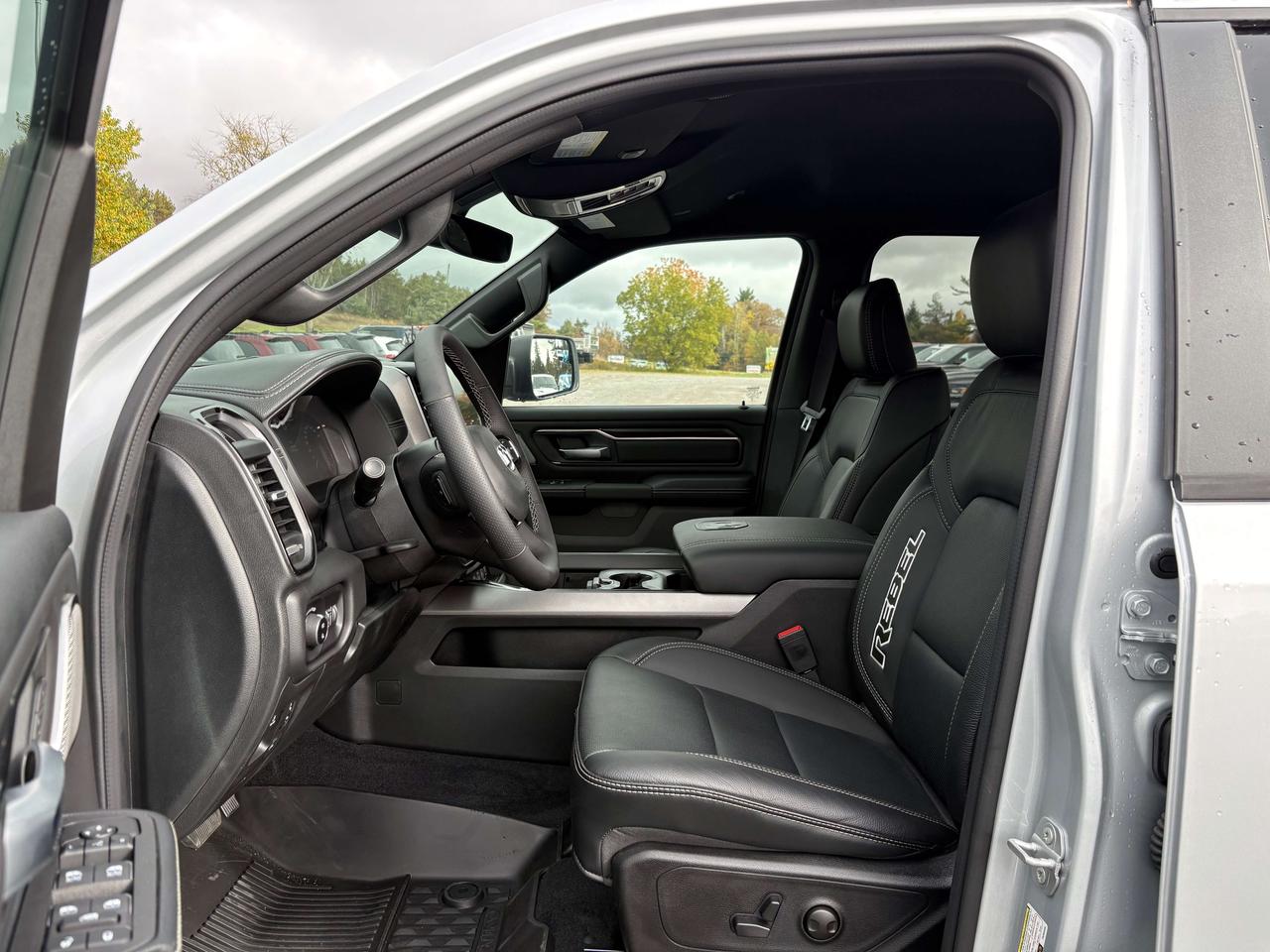 2026 RAM 1500 Rebel - htd/vntd seat - htd wheel - ram chargers Photo1