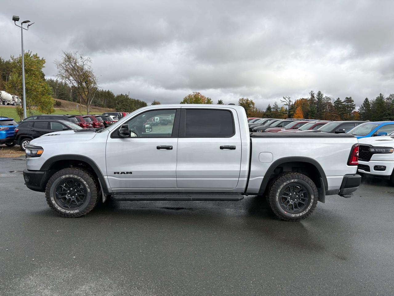 2026 RAM 1500 Rebel - htd/vntd seat - htd wheel - ram chargers Photo