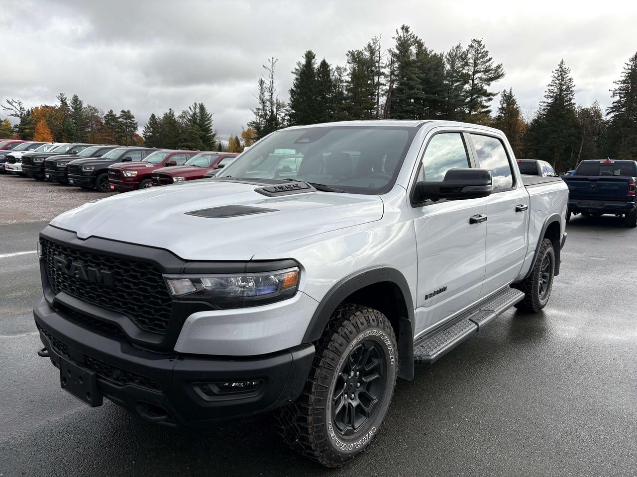 2026 RAM 1500 Rebel - htd/vntd seat - htd wheel - ram chargers Photo