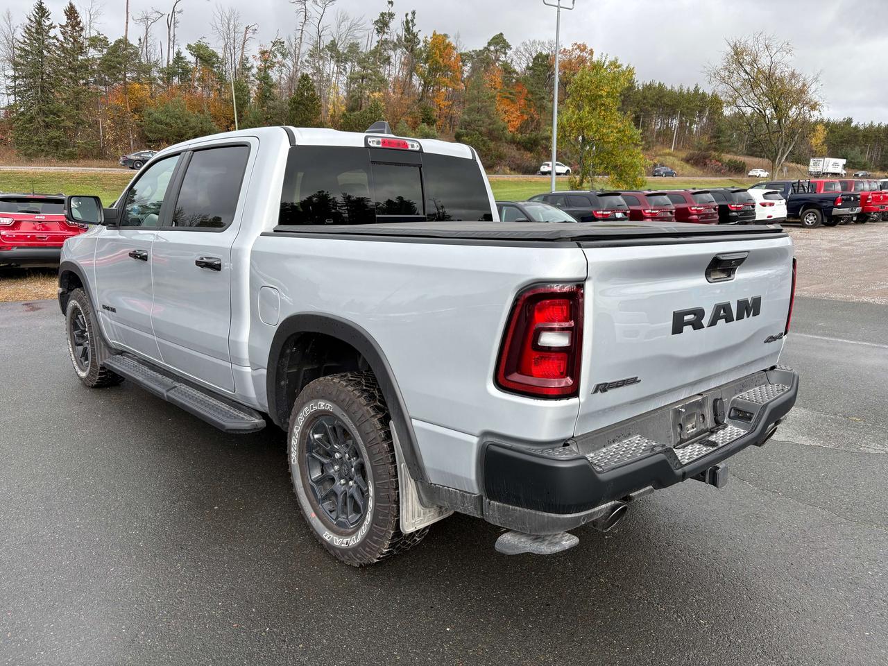 2026 RAM 1500 Rebel - htd/vntd seat - htd wheel - ram chargers Photo