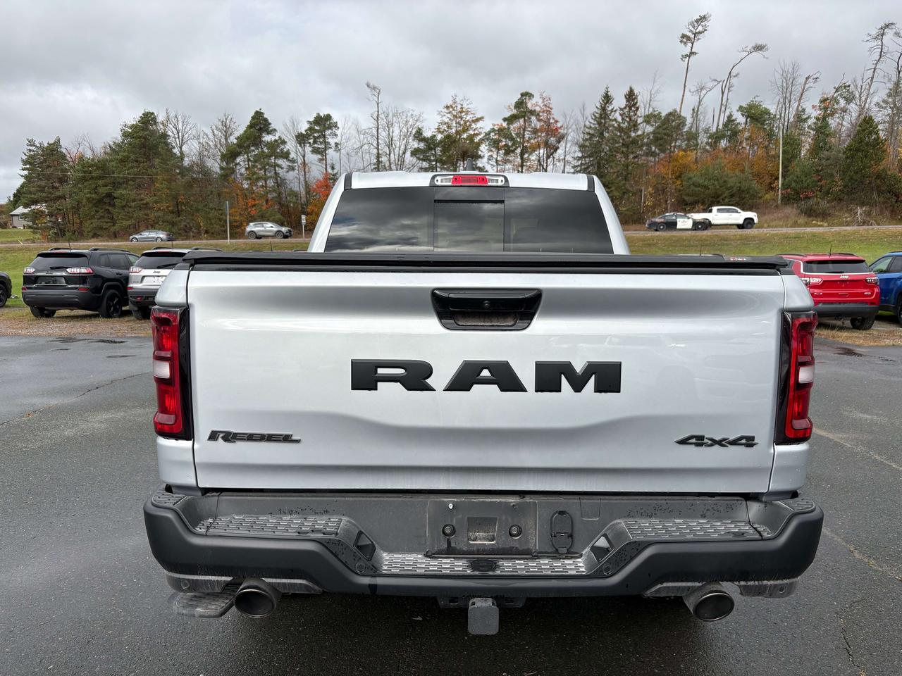 2026 RAM 1500 Rebel - htd/vntd seat - htd wheel - ram chargers Photo
