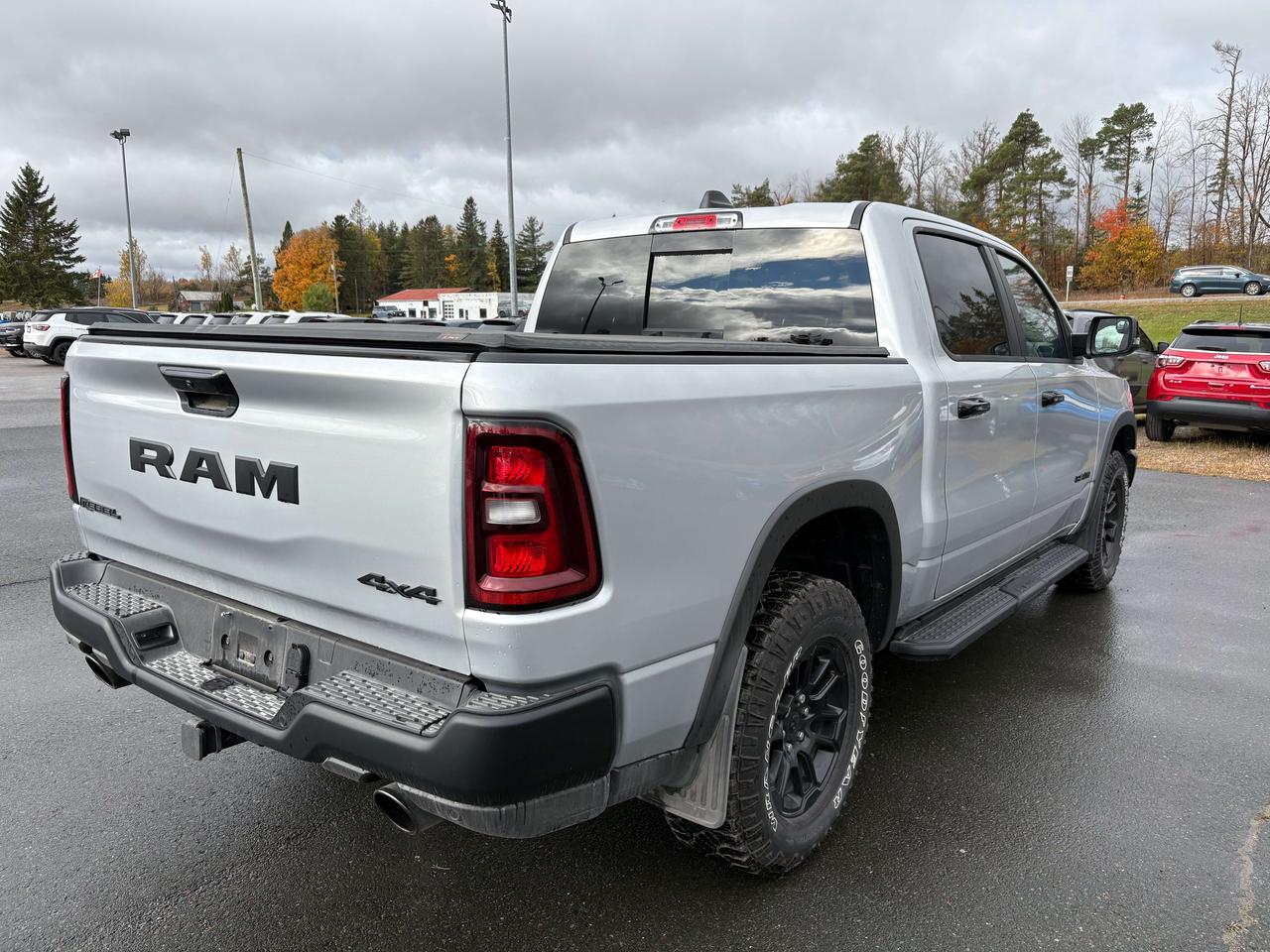 2026 RAM 1500 Rebel - htd/vntd seat - htd wheel - ram chargers Photo
