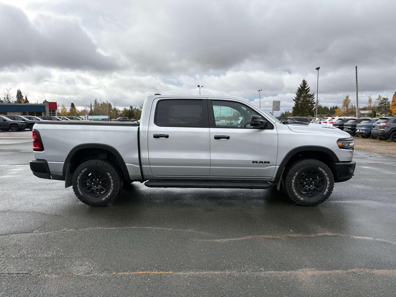 2026 RAM 1500 Rebel - htd/vntd seat - htd wheel - ram chargers Photo