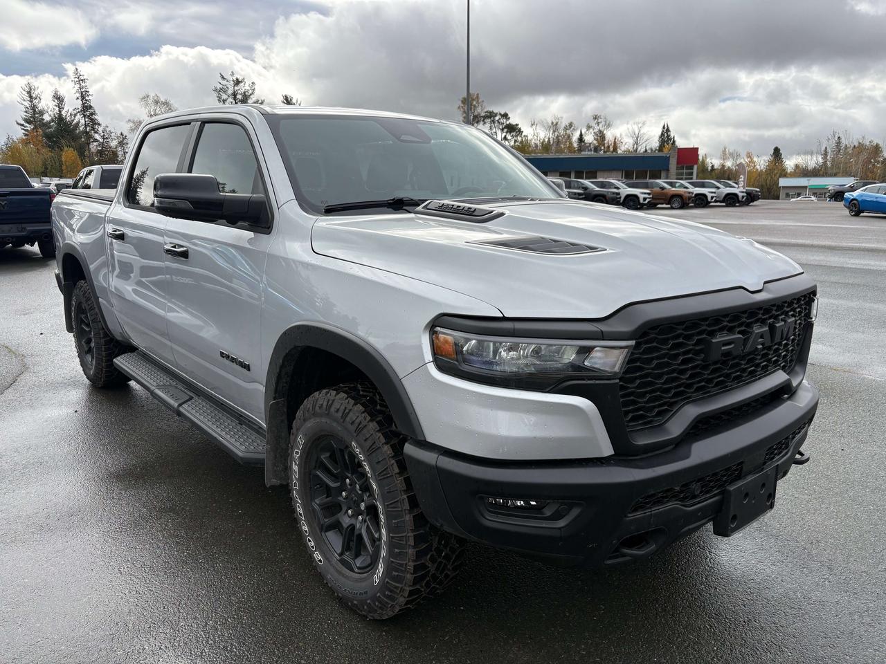 2026 RAM 1500 Rebel - htd/vntd seat - htd wheel - ram chargers Photo