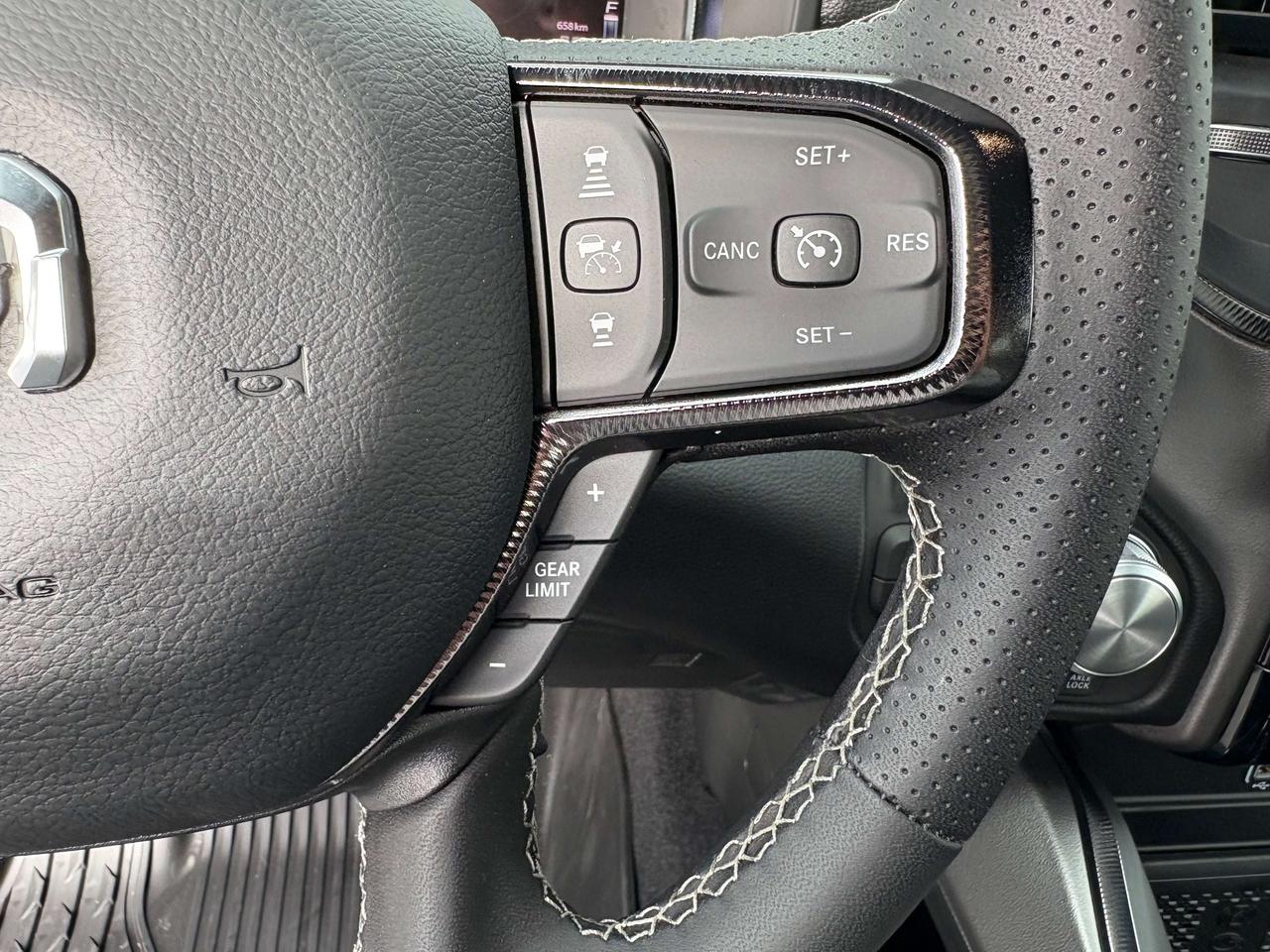 2026 RAM 1500 Rebel - htd/vntd seat - htd wheel - ram chargers Photo