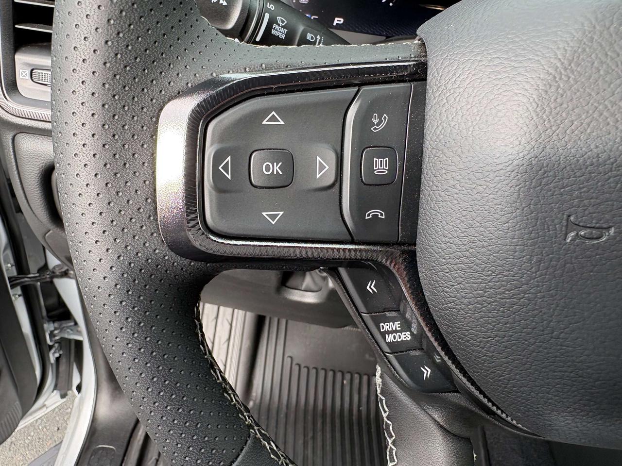 2026 RAM 1500 Rebel - htd/vntd seat - htd wheel - ram chargers Photo