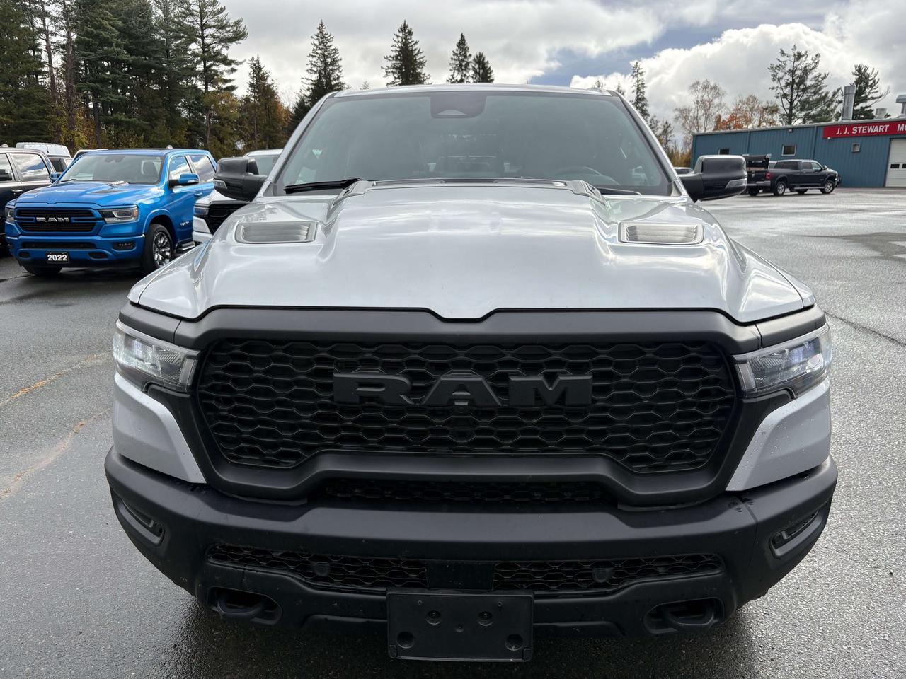 2026 RAM 1500 Rebel - htd/vntd seat - htd wheel - ram chargers Photo