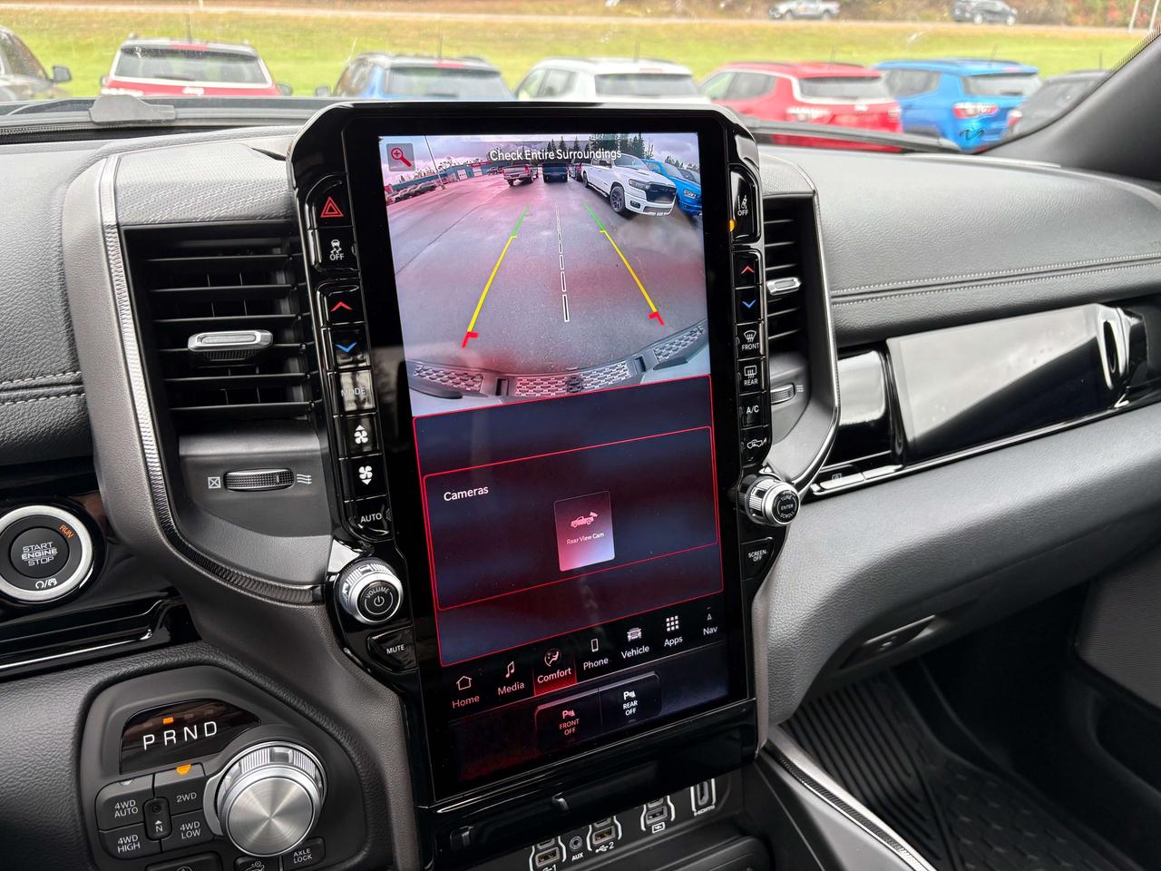2026 RAM 1500 Rebel - htd/vntd seat - htd wheel - ram chargers Photo