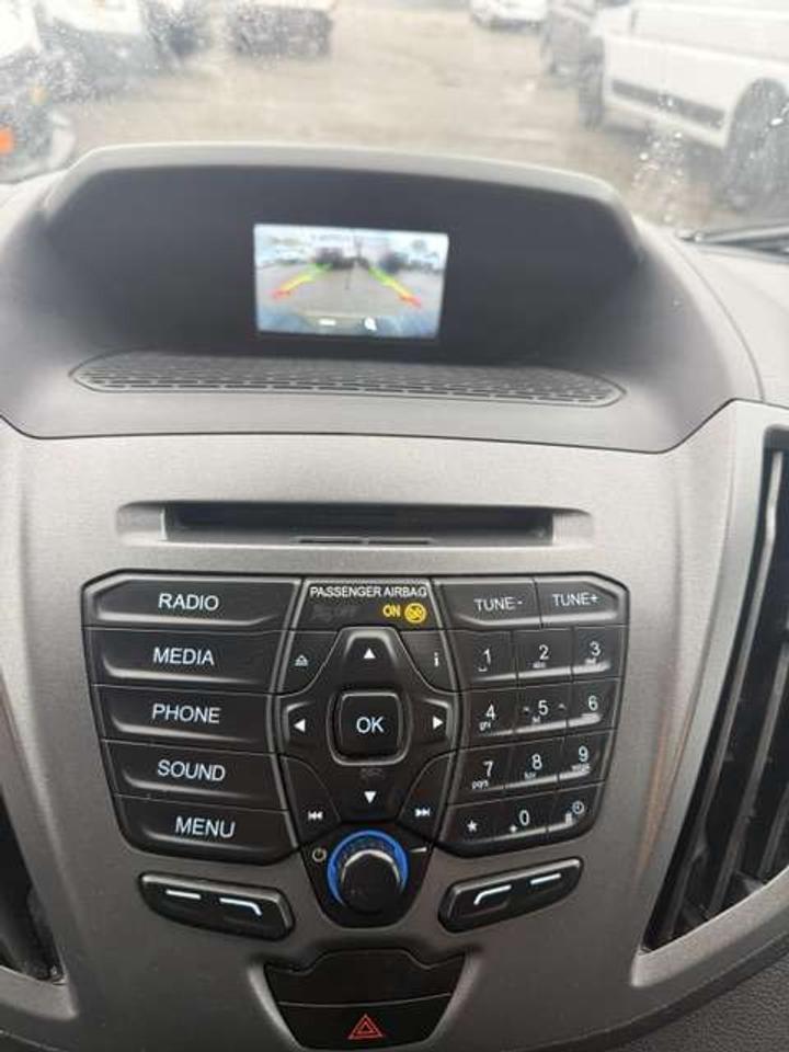 2019 Ford Transit Shelves, Divider, Certified. Photo