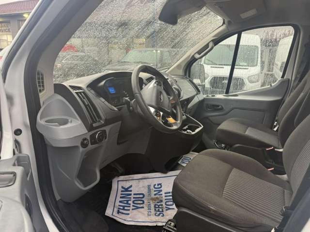 2019 Ford Transit Shelves, Divider, Certified. Photo