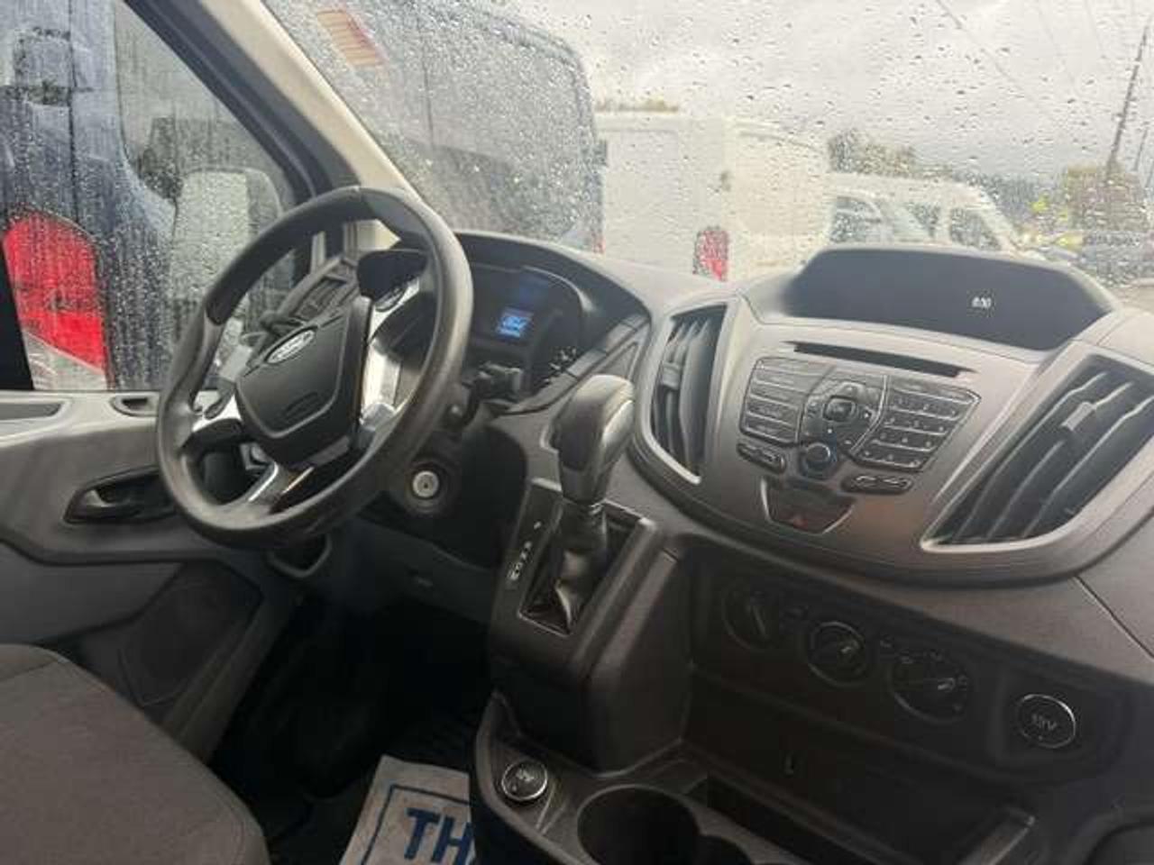 2019 Ford Transit Shelves, Divider, Certified. Photo