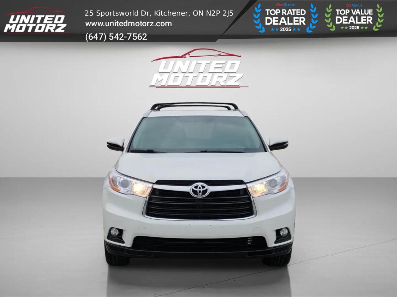 2015 Toyota Highlander XLE AWD 3.5L 6cyl~SAFETYT CERTIFIED~ Photo