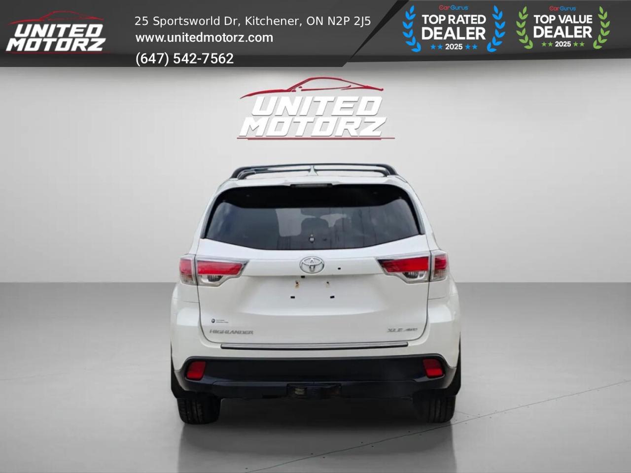 2015 Toyota Highlander XLE AWD 3.5L 6cyl~SAFETYT CERTIFIED~ Photo