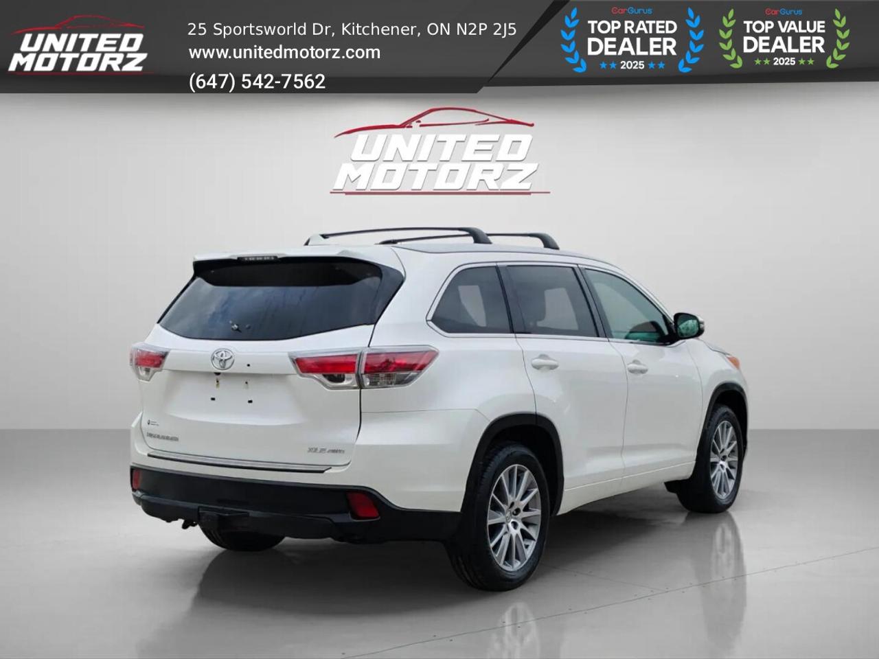 2015 Toyota Highlander XLE AWD 3.5L 6cyl~SAFETYT CERTIFIED~ Photo