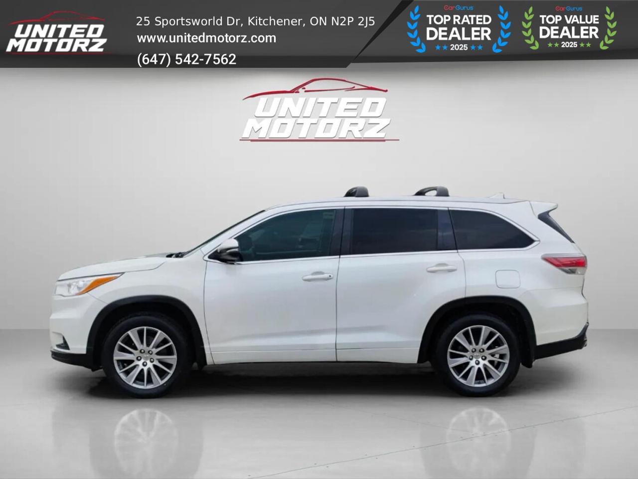 2015 Toyota Highlander XLE AWD 3.5L 6cyl~SAFETYT CERTIFIED~ Photo
