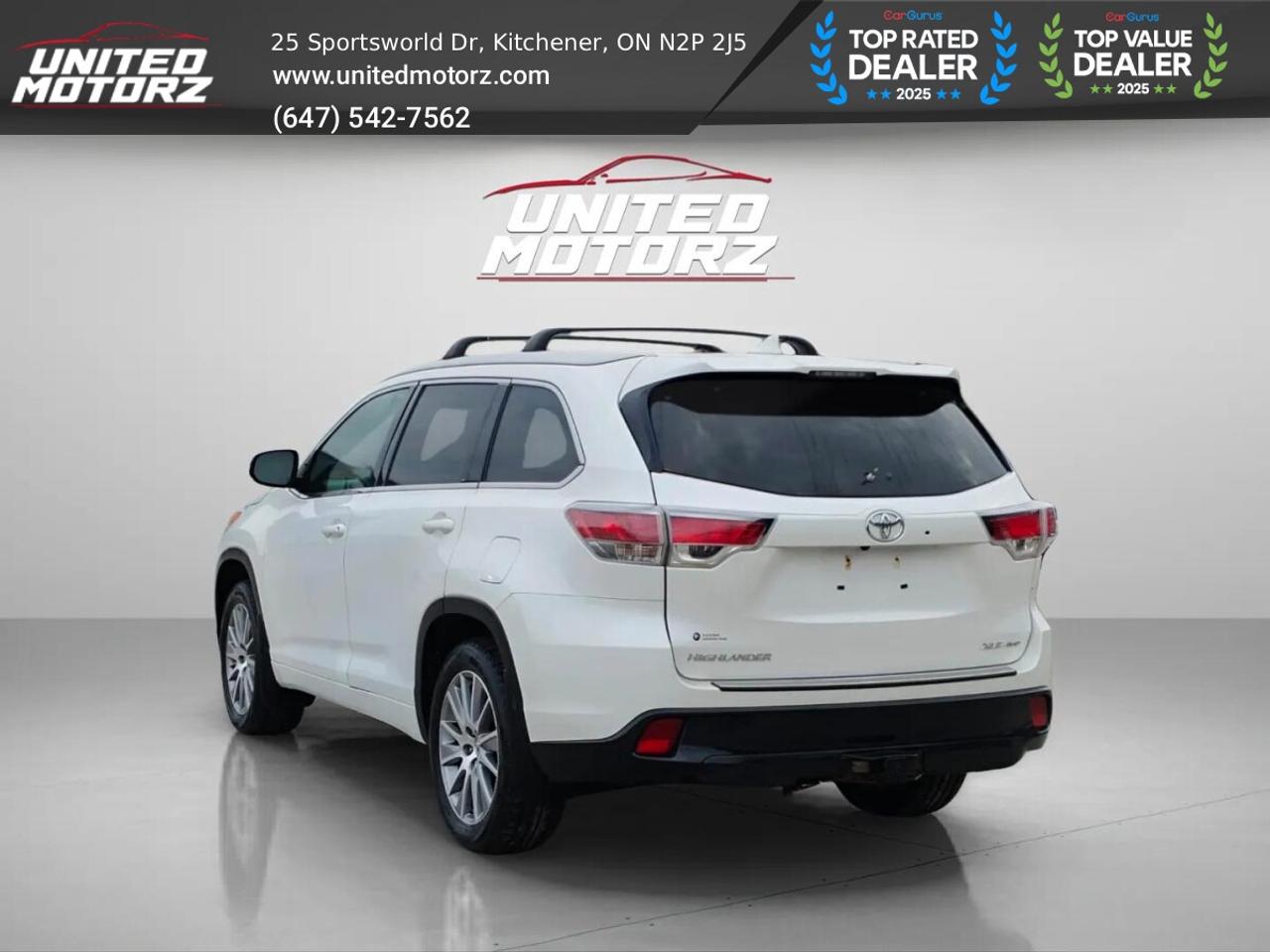2015 Toyota Highlander XLE AWD 3.5L 6cyl~SAFETYT CERTIFIED~ Photo