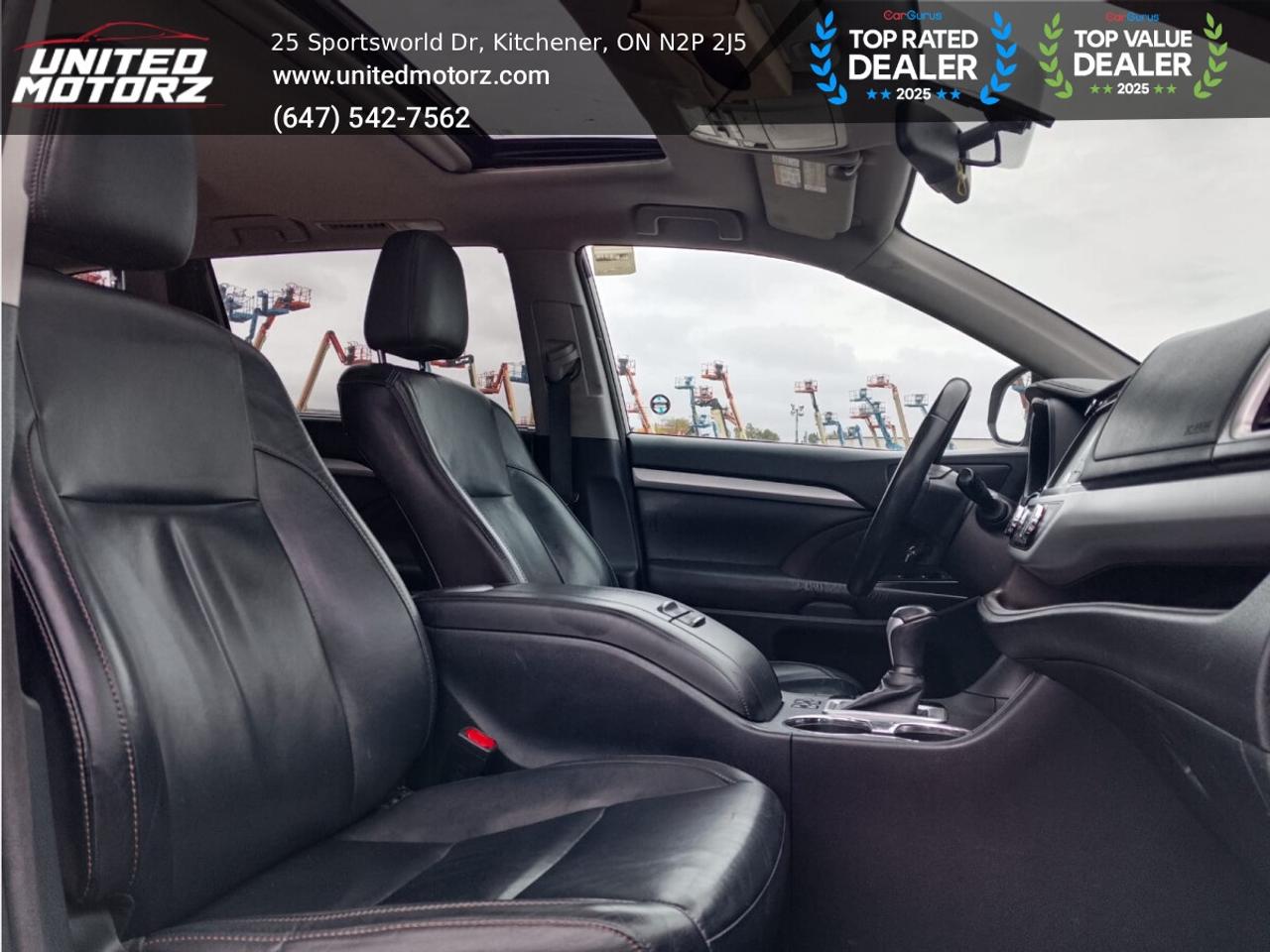 2015 Toyota Highlander XLE AWD 3.5L 6cyl~SAFETYT CERTIFIED~ Photo